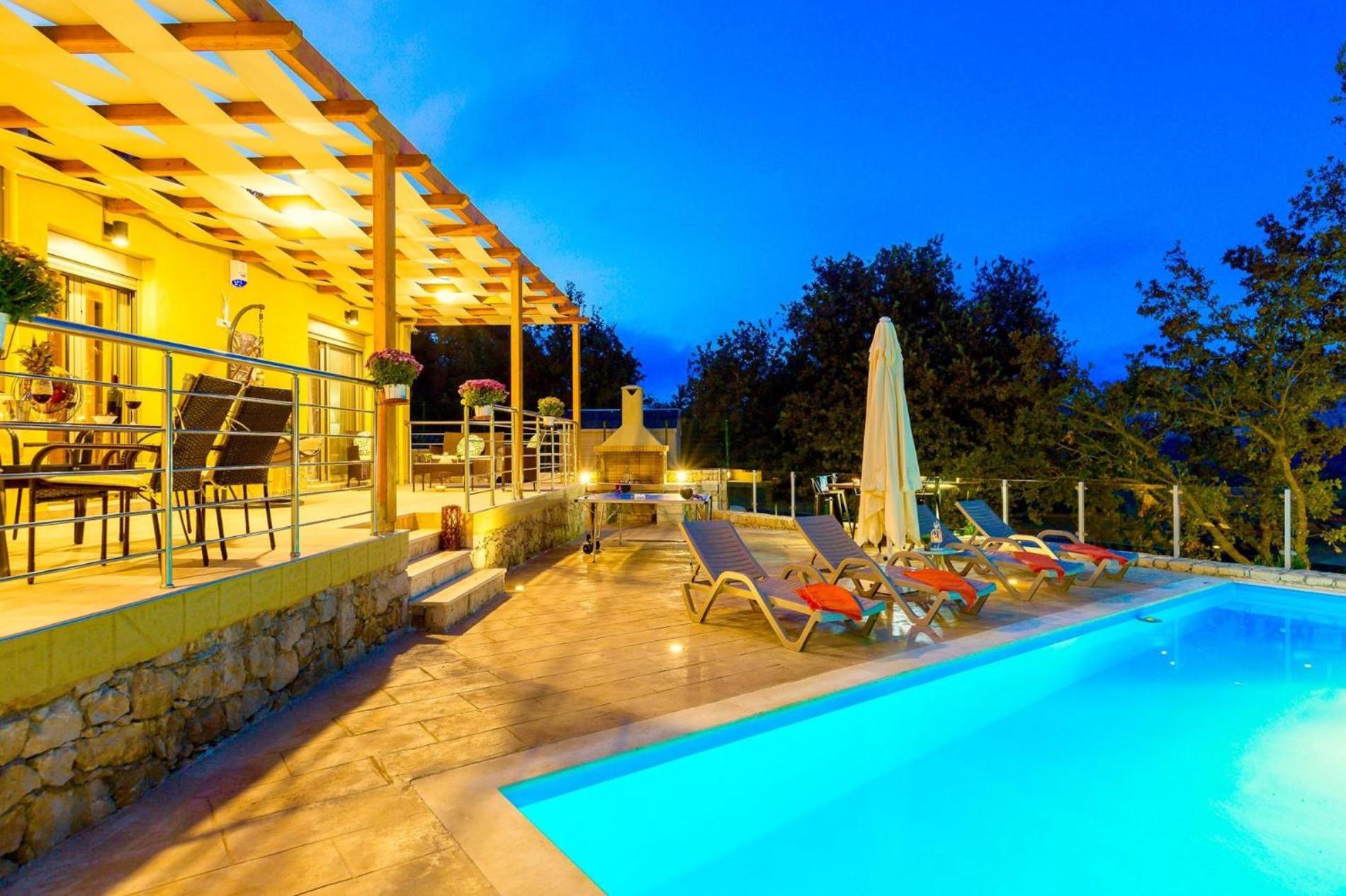 Villa Trules Fotinos Kültér fotó