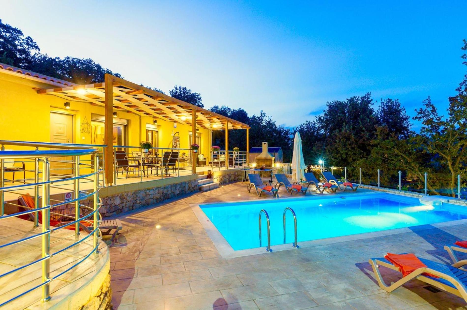 Villa Trules Fotinos Kültér fotó