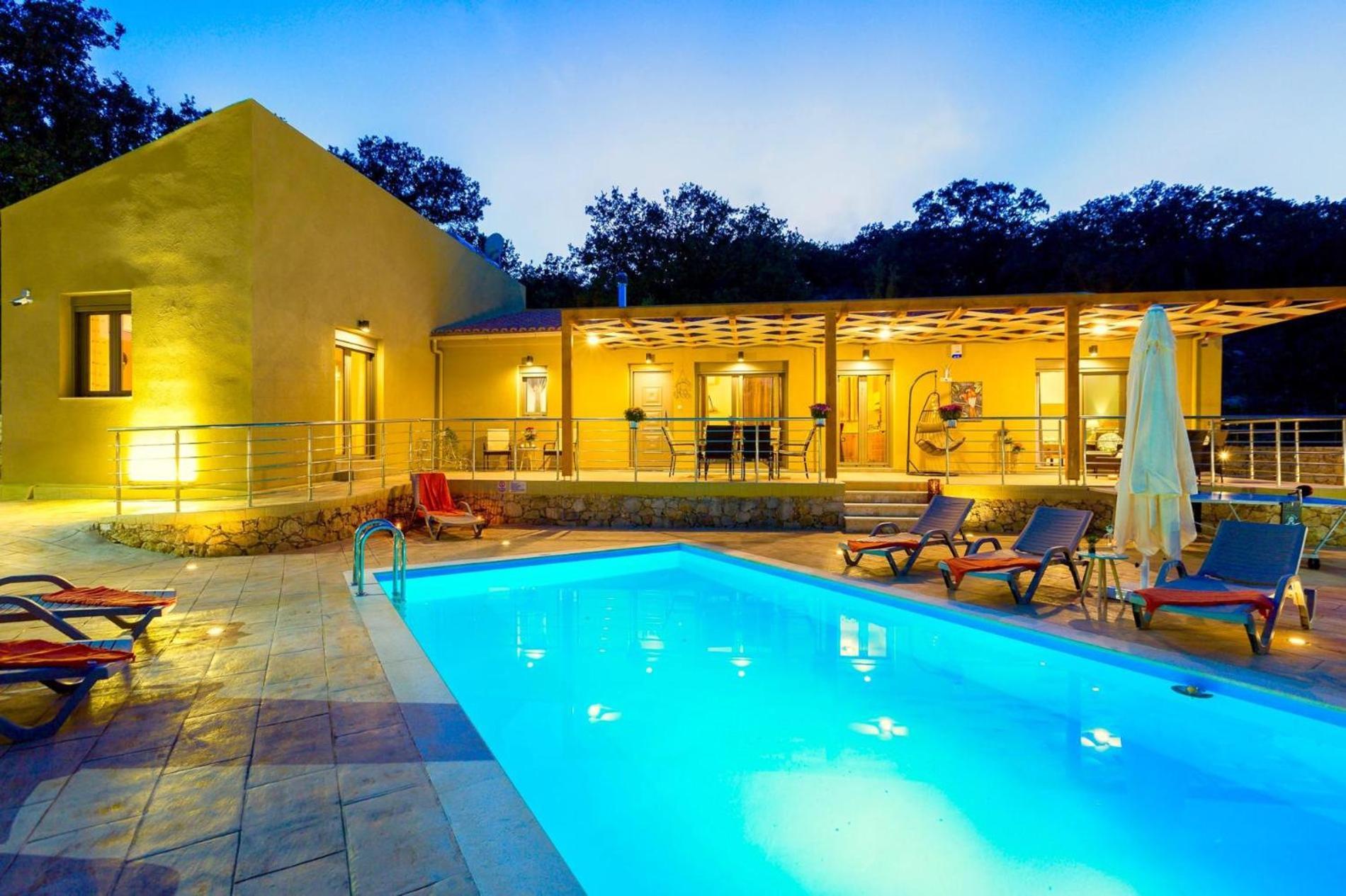 Villa Trules Fotinos Kültér fotó