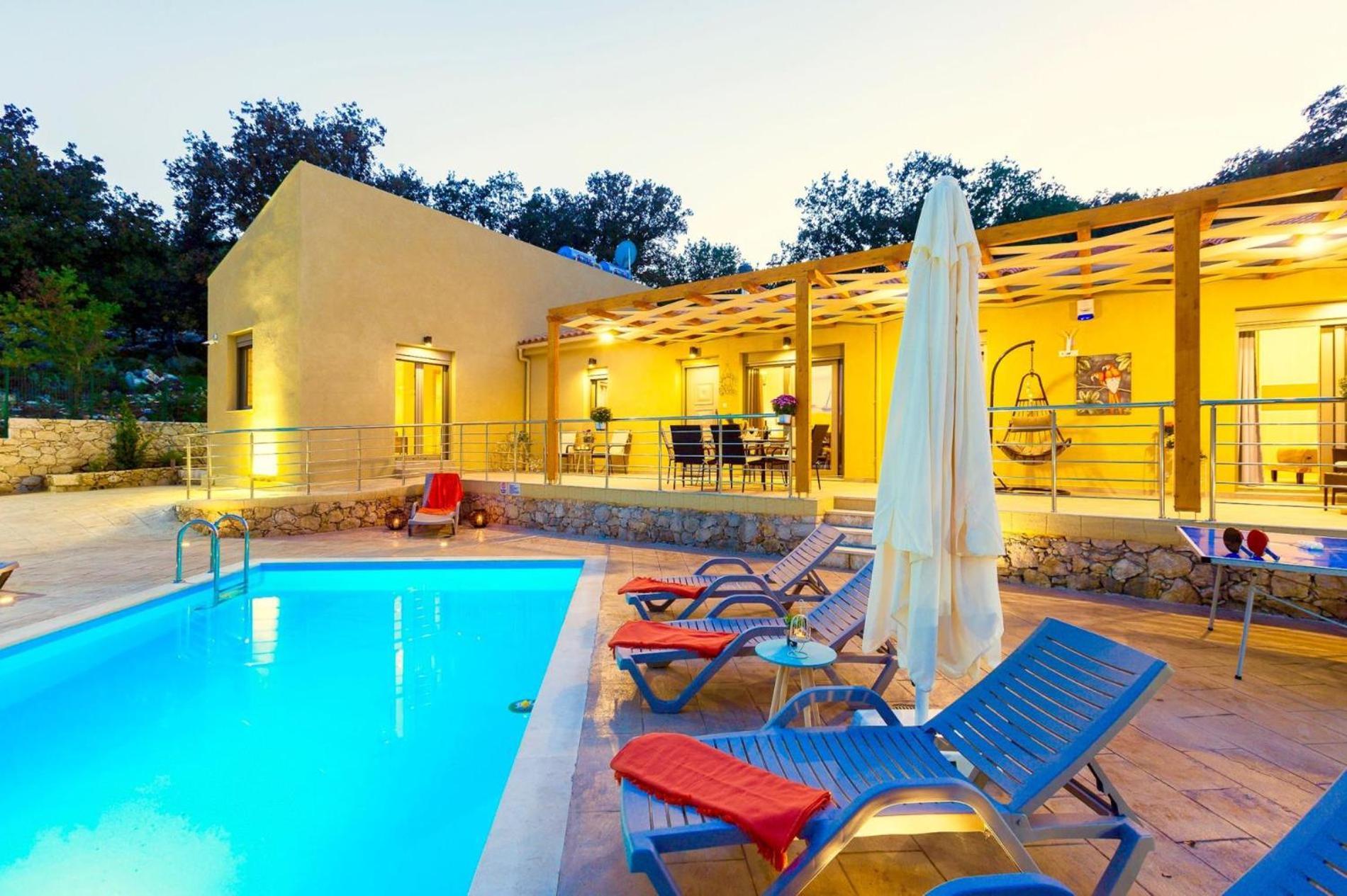 Villa Trules Fotinos Kültér fotó
