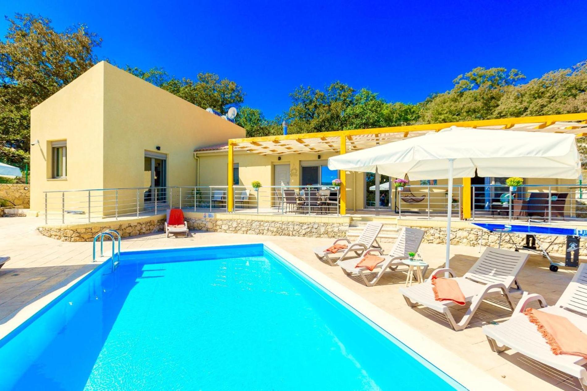 Villa Trules Fotinos Kültér fotó