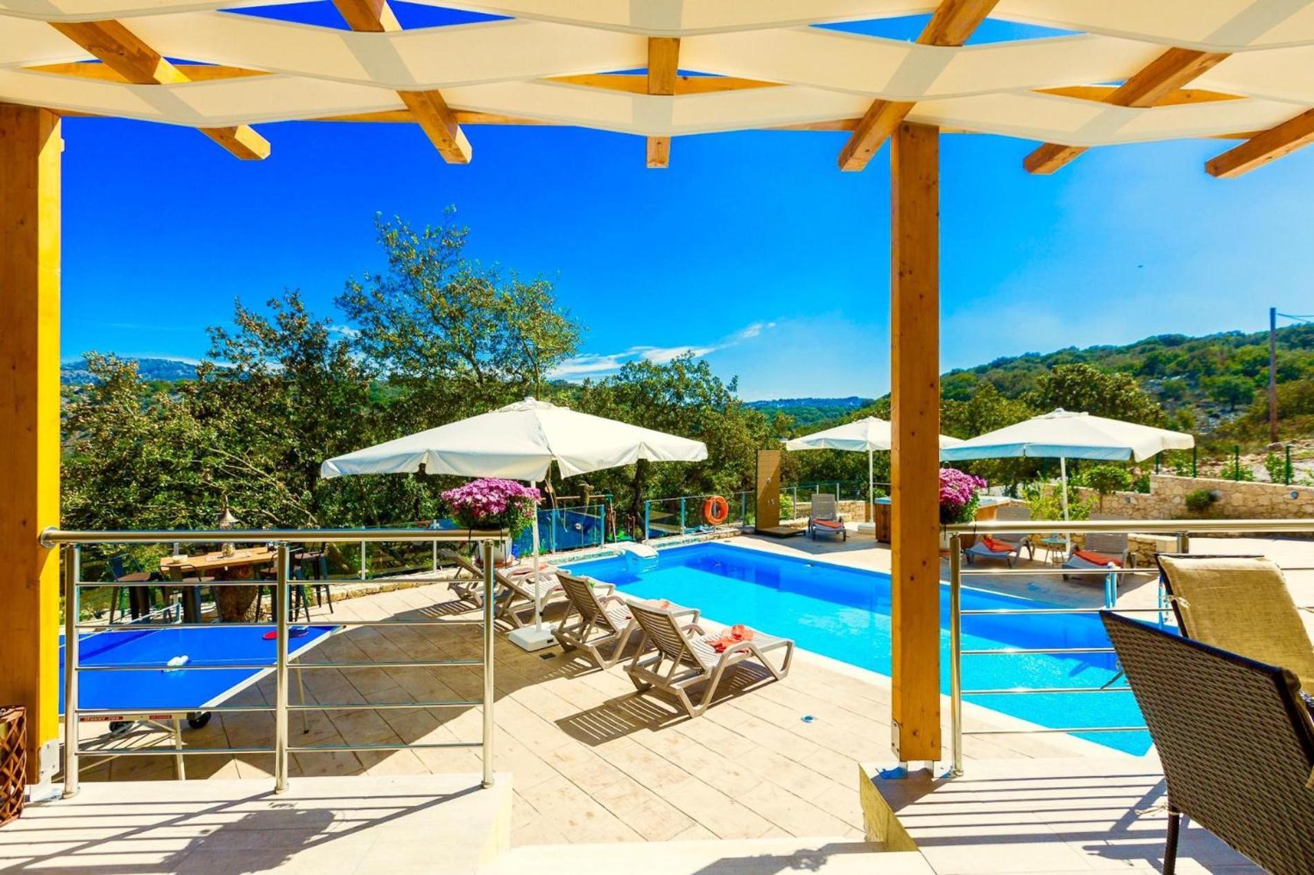 Villa Trules Fotinos Kültér fotó